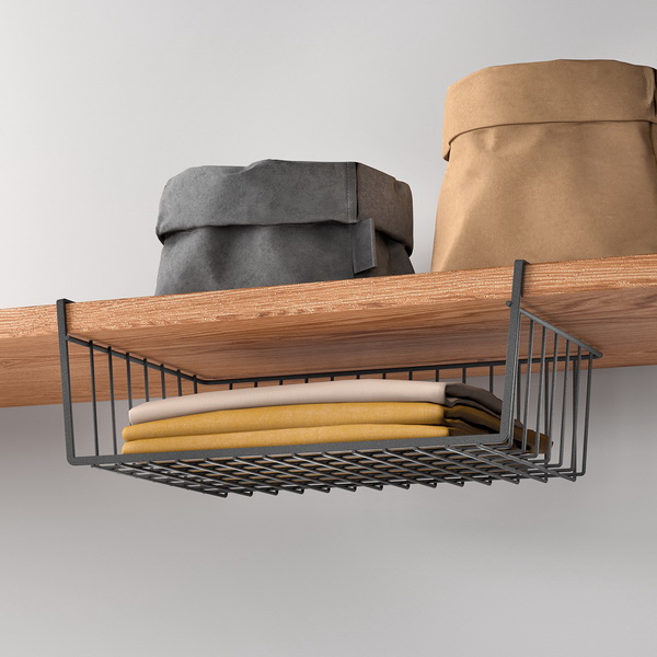 METALTEX Ablagekorb Schrankkorb Korb Regalkorb Regal Korbregal