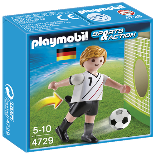 Playmobil Deutschland Sports Action Fussballspieler Fussball Nationalspieler Neu Ebay