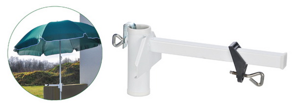Sonnenschirmhalter BalkonSchirmhalter Schirmhalterung