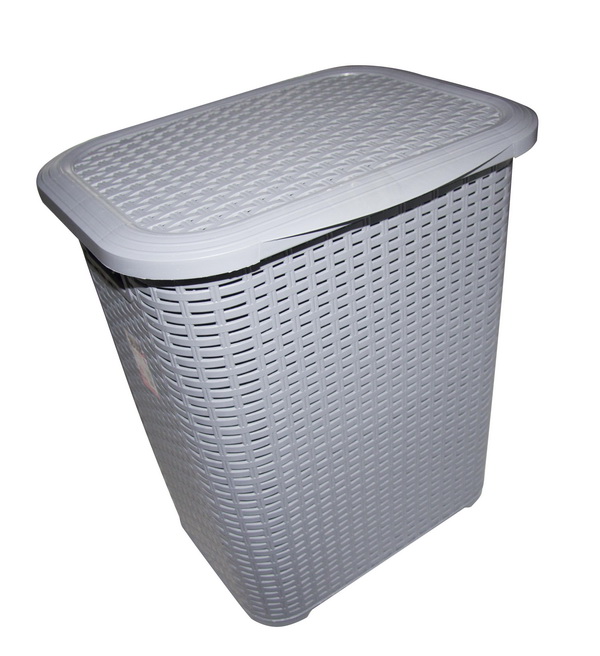 Wäschesammler Wäschekorb Wäschetonne+Deckel Wäschebox Wäschebehälter