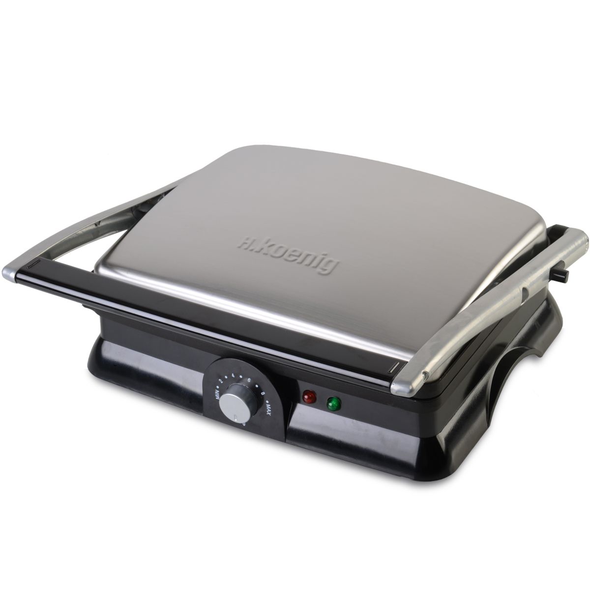 H.Koenig Kontaktgrill ElektroSandwichGrill Tischgrill Multigrill