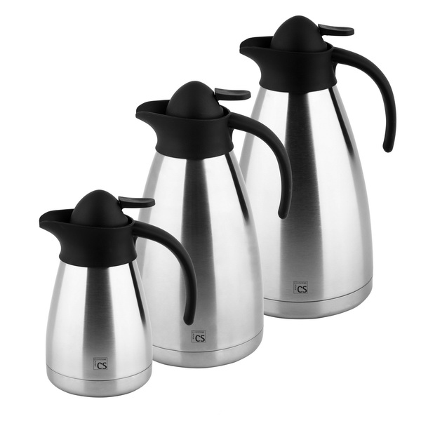 Edelstahl Thermoskanne Thermokanne Isolierkanne Isolierflasche