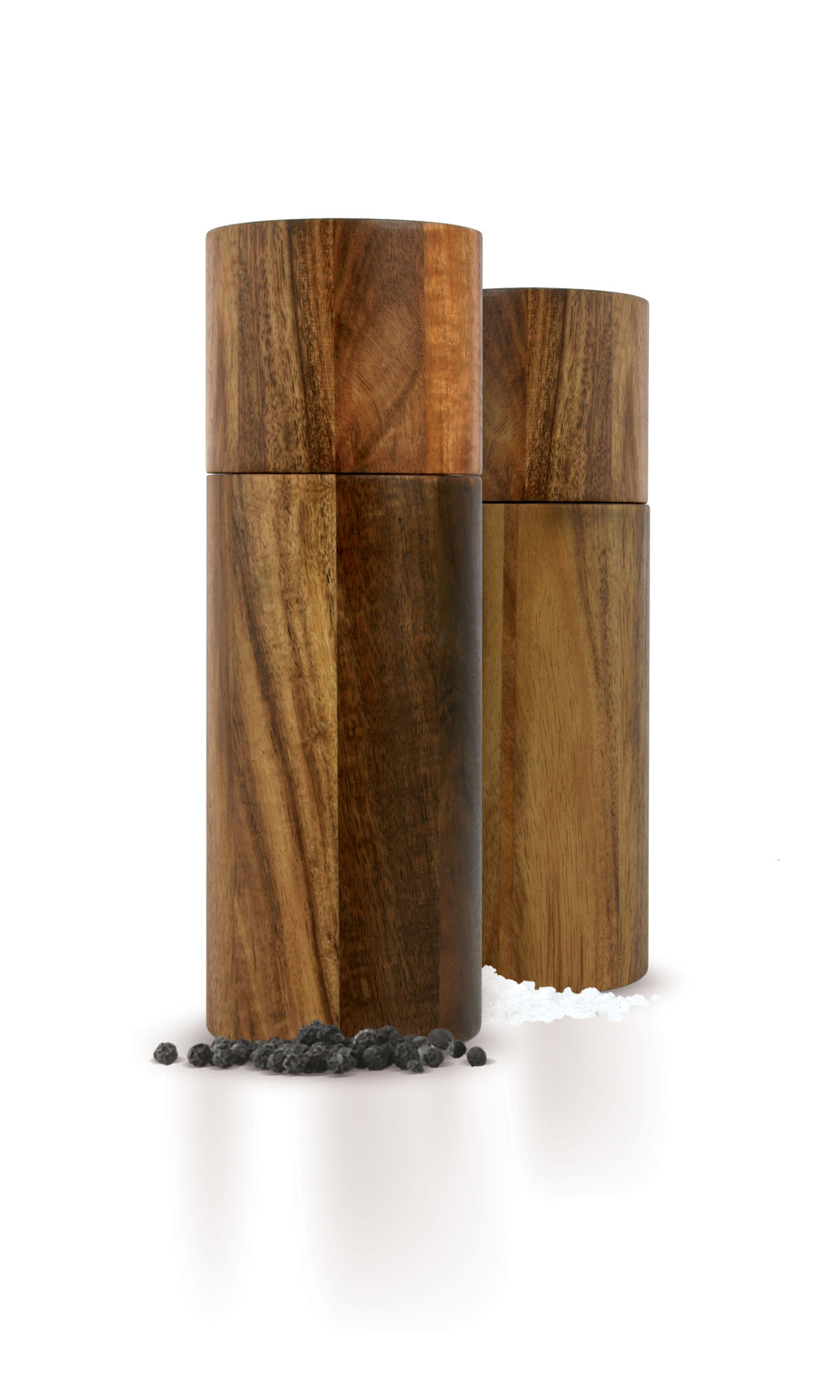 Salz-//Pfeffermühle Adhoc ACAZIA MP75 Pfeffer-//Salzmühle Gewürzmühle natur Holz