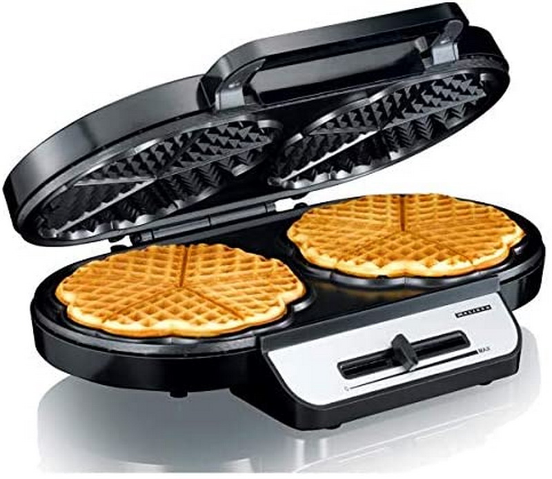 Melissa Doppelwaffeleisen Doppel-Waffeleisen 16250087