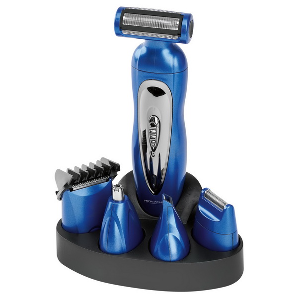 ProfiCare Body- Groomer/Hair-Trimmer Set PC-BHT 3015 blau
