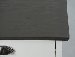 Küchenwagen Mülltrenner Küche 2 Mülleimer Abfalleimer Rollwagen