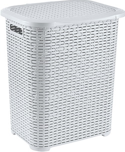 Wäschesammler Wäschekorb Wäschetonne+Deckel Wäschebox Wäschebehälter